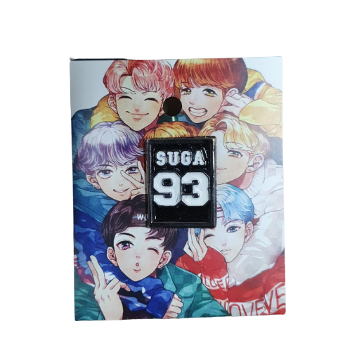 Pin K-Pop - Suga
