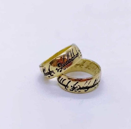 Anillo El Señor de los anillos Licencia Oficial