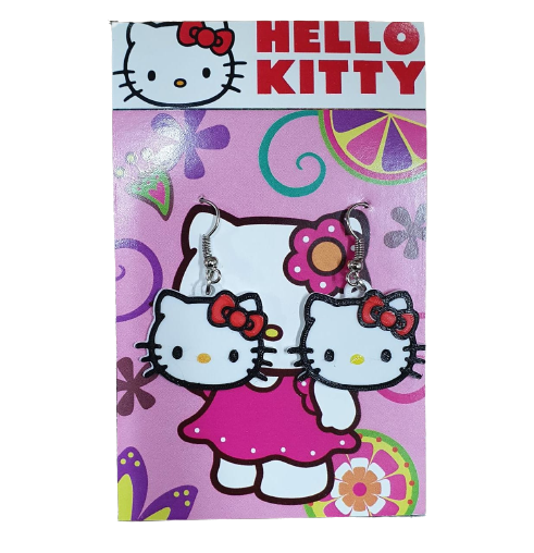 Aros 3D Sanrio Hello Kitty