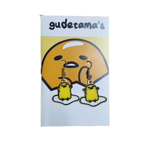 Aros 3D Sanrio - Gudetama