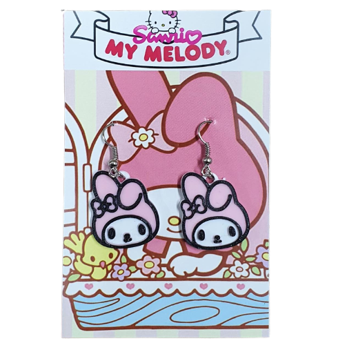 Aros 3D Sanrio - My Melody