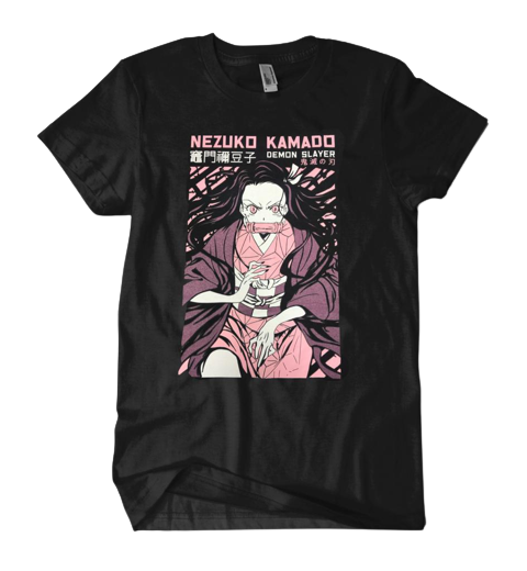 Remera Demon Slayer - Nezuko