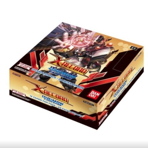 Digimon Card Game Booster Box BT09
