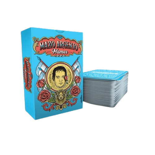 Juego de cartas - Mazo Argento Memes