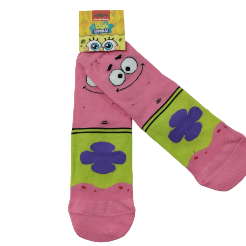 Medias 3/4 Bob Esponja - Patricio