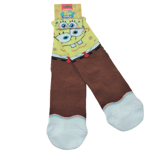 Medias 3/4 Bob Esponja - Bob Esponja