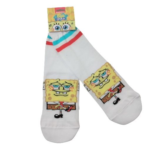 Medias 3/4 Bob Esponja - Bob Esponja Mod. B