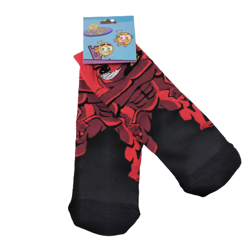 Medias 3/4 Padrinos Magicos - Barbilla Roja