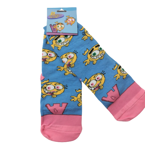 Medias 3/4 Padrinos Magicos - Cosmo & Wanda