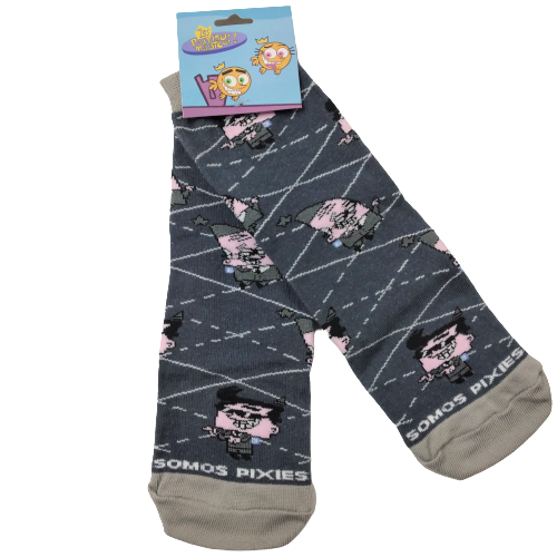 Medias 3/4 Padrinos Magicos - Somos Pixies