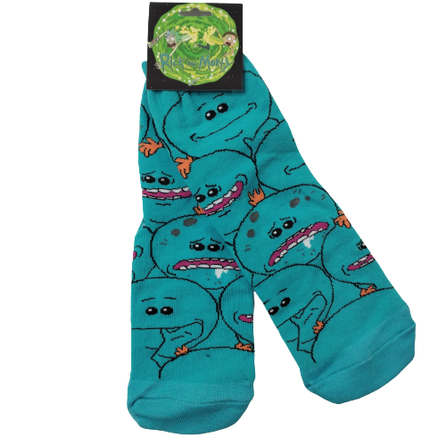 Medias 3/4 Rick y Morty - Mr. Meeseeks