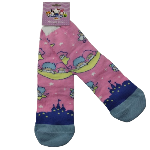 Medias 3/4 Sanrio - Kiki & Lala