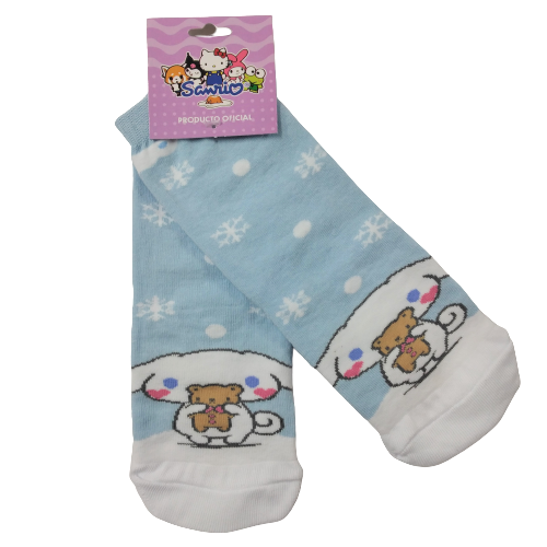 Medias 3/4 Sanrio - Cinnamaroll