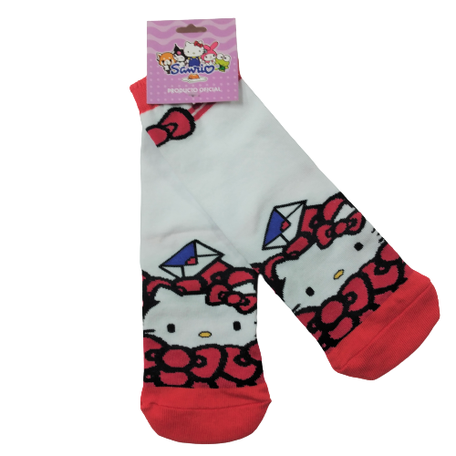 Medias 3/4 Sanrio - Hello Kitty