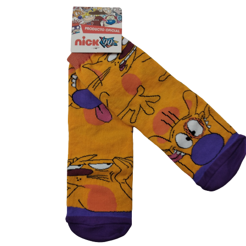 Medias 3/4 Cat Dog