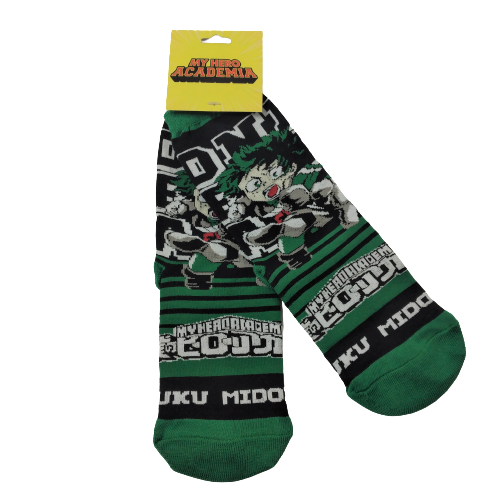 Medias 3/4 My Hero Academy - Deku Midoriya