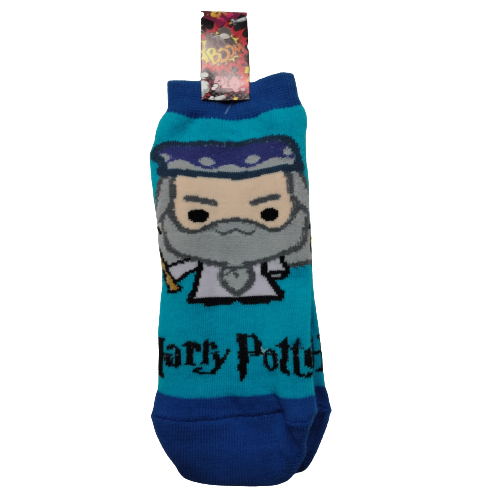 Medias soquete Harry Potter - Dumbledore