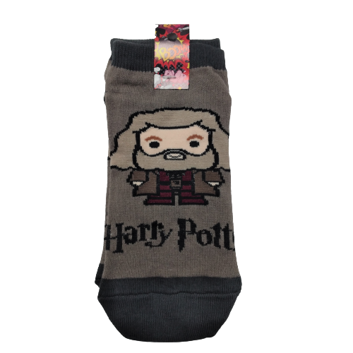 Medias soquete Harry Potter - Rubeus Hagrid