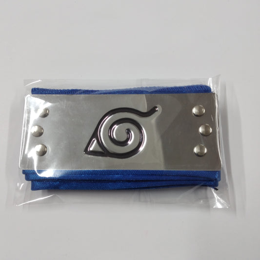 Bandana Naruto Metal - Aldea de la Hoja