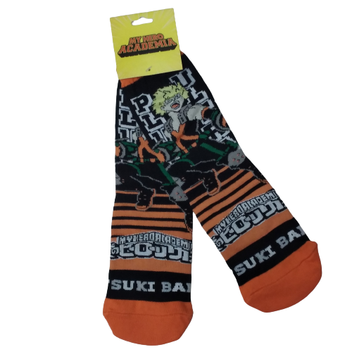 Medias 3/4 My Hero Academy - Bakugo