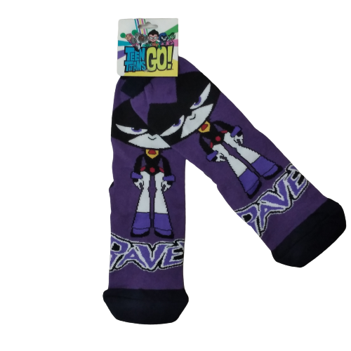 Medias 3/4 Jovenes Titanes - Raven