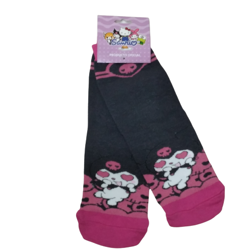 Medias 3/4 Sanrio - Kuromi