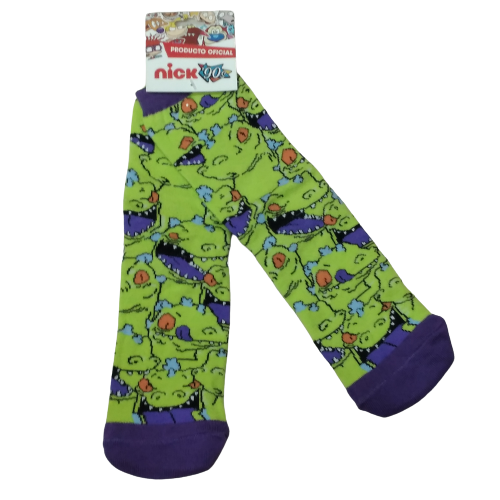 Medias 3/4 Rugrats - Reptar