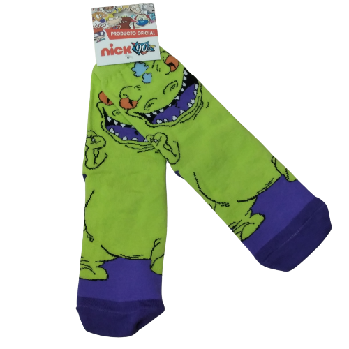 Medias 3/4 Rugrats - Reptar