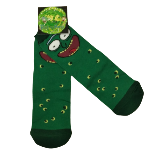 Medias 3/4 Rick y Morty - Rick Pepino Modelo A