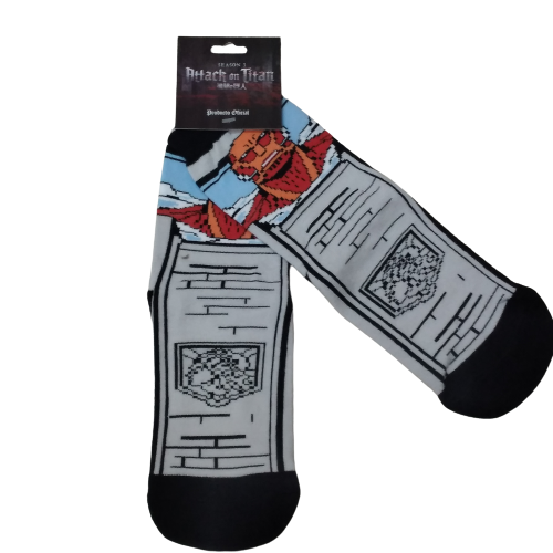 Medias 3/4 Attack on Titan - Titan Coloso Muralla