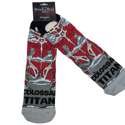 Medias 3/4 Attack on Titan - Titan Coloso
