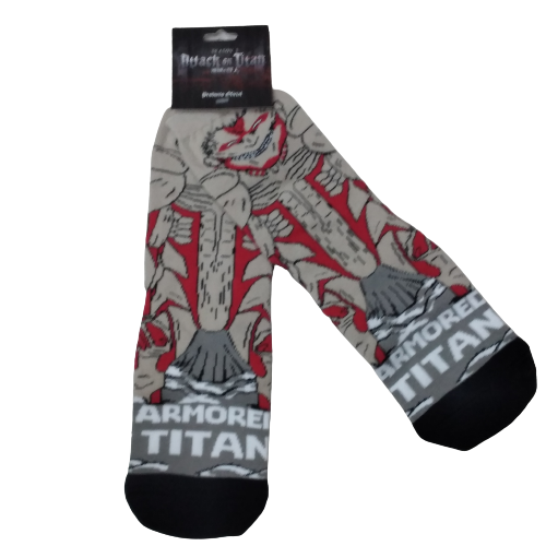 Medias 3/4 Attack on Titan - Titan Acorazado