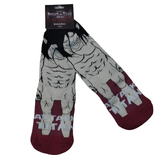 Medias 3/4 Attack on Titan - Titan de Asalto - Eren