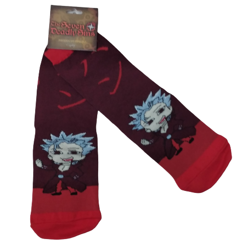 Medias 3/4 Seven Deadly Sins - Ban