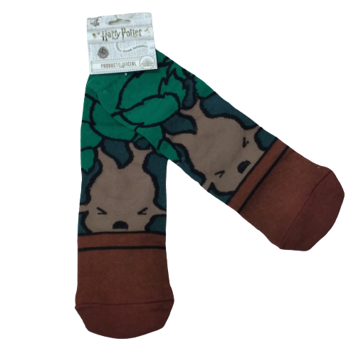 Medias 3/4 Harry Potter - Mandragora