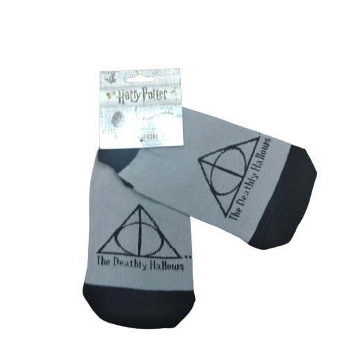 Medias soquete Harry Potter - Reliquia de la muerte