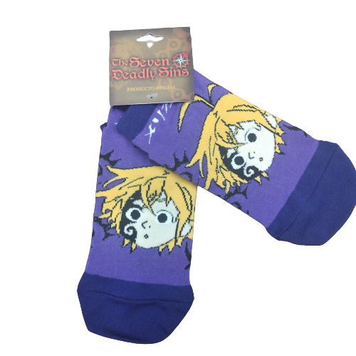 Medias soquete The Seven Deadly Sins - Meliodas
