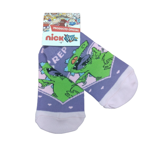 Medias soquete Rugrats - Reptar