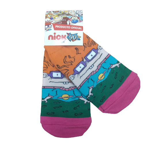 Medias soquete Rugrats - Carlitos