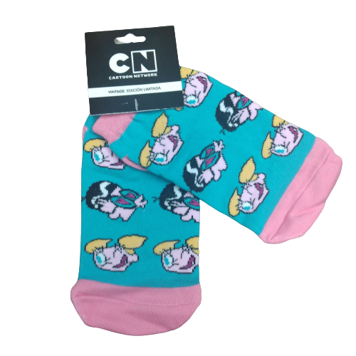 Medias soquete El Laboratorio de Dexter - Cerebro & Didi