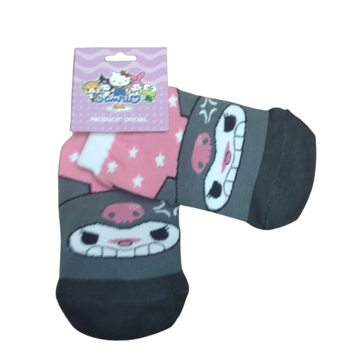 Medias soquete Sanrio - Kuromi