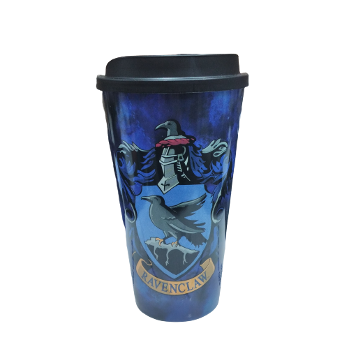 Vaso cafe con tapa - Harry Potter Ravenclaw - OUTLET