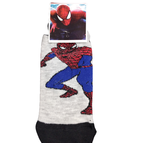 Medias soquete Spider man