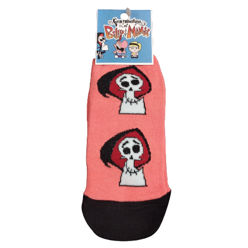 Medias soquete Billy y Mandy - Puro Hueso