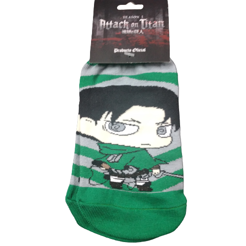 Medias soquete Attack on Titan - Levi