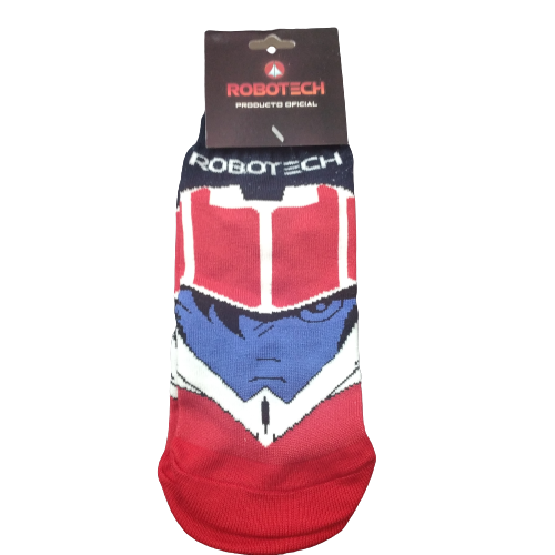 Medias soquete Robotech