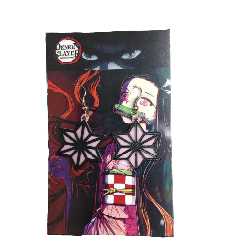 Aros 3D Demon Slayer - Nezuko