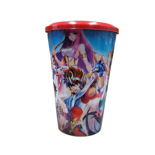 Vaso Caballeros del Zodiaco