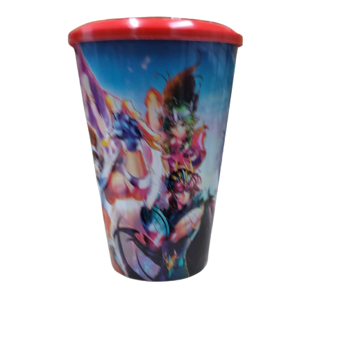 Vaso Caballeros del Zodiaco
