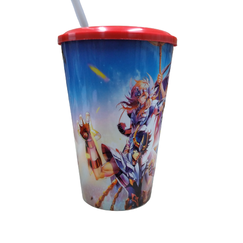 Vaso Caballeros del Zodiaco